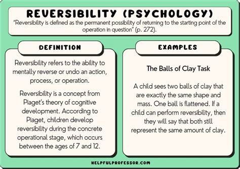 Reversibility Psychology Definition And 10 Examples