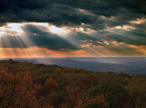 27 Crepuscular Rays Restore Faith 7 Pennsylvania Hikes Scenic