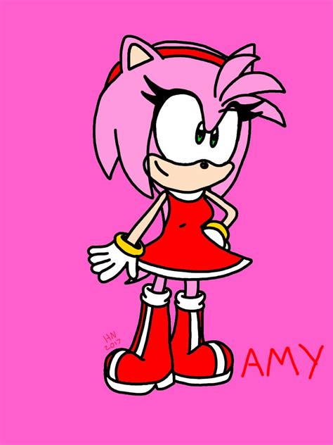 Amy Rose Hair