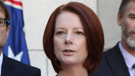 Newsday Julia Gillards Anger Over Sexist Libs Menu Voice Coach Seal Loses It On Twitter After