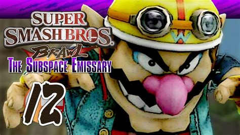 Super Smash Bros Brawl 12 The Subspace Emissary The Path To The