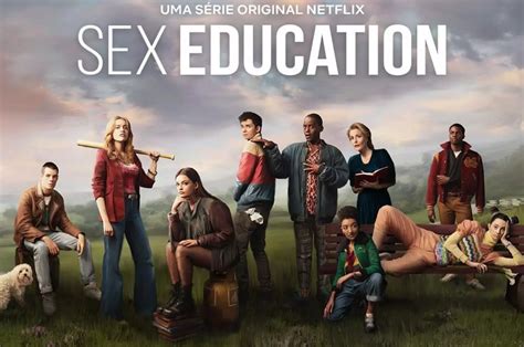 Os Personagens De Sex Education