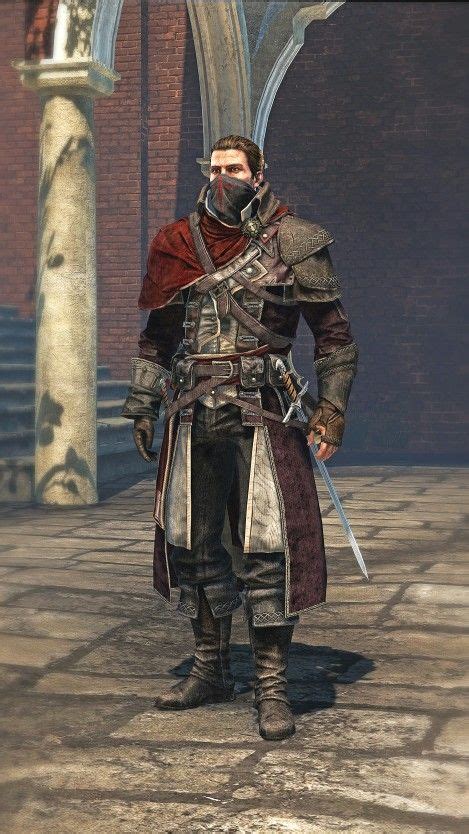 Shay Patrick Cormac Assassins Creed Costume Assassins Creed Rogue