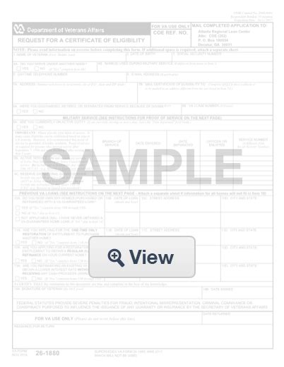 To get a direct deposit form: Fillable Va Form 26 1880 | FormSwift