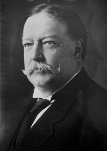 William Howard Taft President Of The United States Chief Justice Of