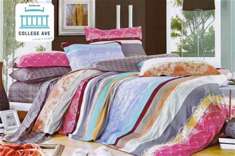 Comfortable college dorm room bedding sets, let your college life colorful! Twin XL Comforter Set - College Ave Dorm Bedding - Pure ...