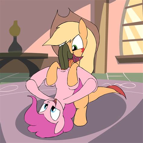 Pinkie Pie X Tatzljack Consentacles Animated Artist