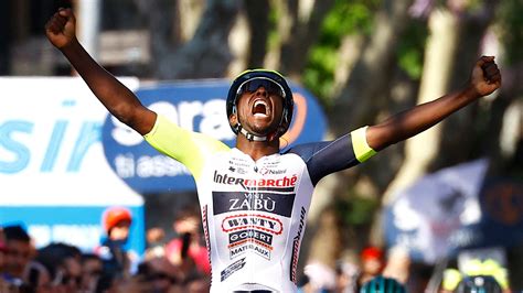 Biniam Girmay Becomes First Black African To Win A Grand Tour Stage