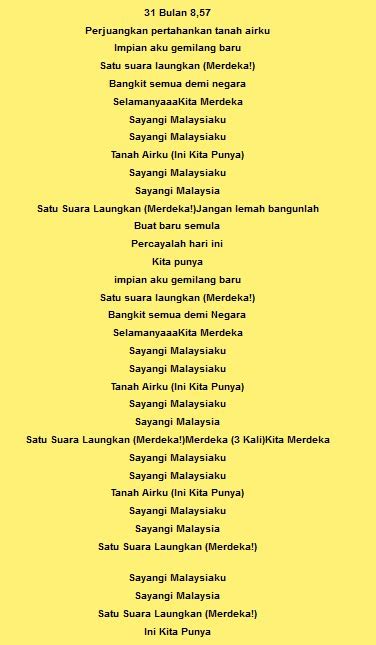 Download kita punya malaysia song on gaana.com and listen kita punya malaysia kita punya malaysia song offline. SKPanji: Logo Merdeka 2018 dan Tema Hari Kebangsaan Malaysia