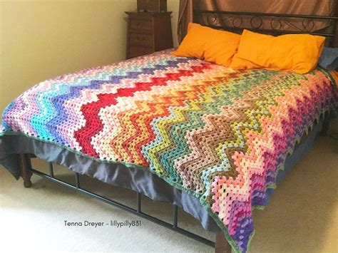 Crochet Blanket Queen Size Bed Blanket Queen Size Blanket Crochet