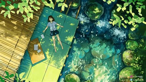 18 Chill Anime Girl Wallpaper Michi Wallpaper