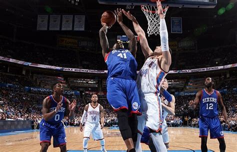 Thunder Vs Sixers March 4 2015 Photo Gallery