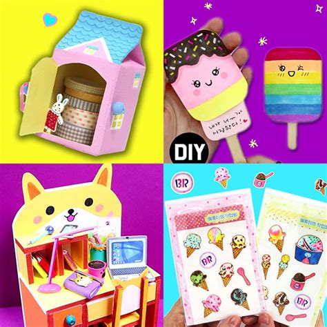 Diy Crafts From Workshop By Yeppug Super Cute Kawaii