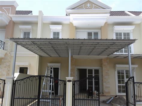 Alasan mengapa banyak orang menggunakan jasa kanopi baja ringan, tukang kanopi baja ringan dari kami. Gambar Kanopi Dari Bambu | Desain Rumah