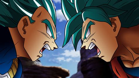 Vegeta Vs Goku De Dragon Ball Super Anime Fondo De Pantalla Id4990