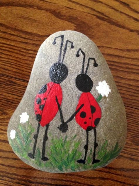 1001 Ideas De Piedras Pintadas Para Niños Y Adultos Patrones Para Pintar Piedras Piedras