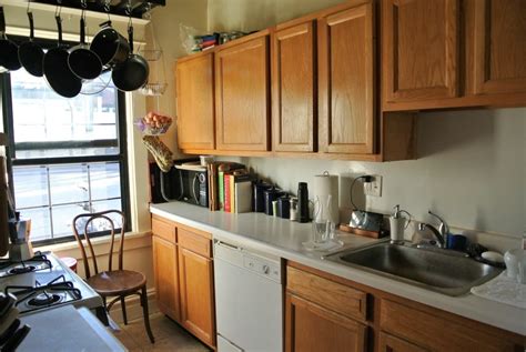 Feb 10, 2021 · this galley kitchen lighting interests us so much because of the small lamp placement. 5 Ways for Renters to Maximize Space in Galley Kitchens in ...