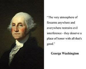 In case the government fails to follow the first one. President George Washington Second 2nd Amendment Quote 11 x 14 Photo Picture | eBay
