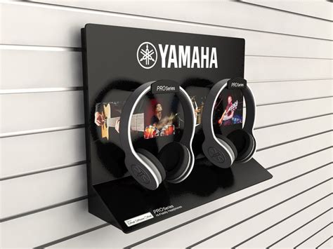 Point Of Purchase Retail Display For Headphones Studio Simic