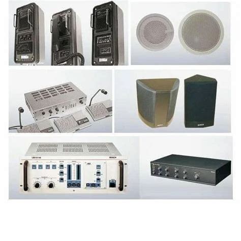 Industrial Pa System At Best Price In Pune By Tushar Engineers Id