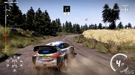 Wrc 9 Fia World Rally Championship Gameplay Pc Hd 1080p60fps Youtube