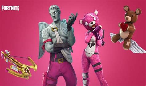 Fortnite Valentines Day Event Start Time What Time Does 740 Update
