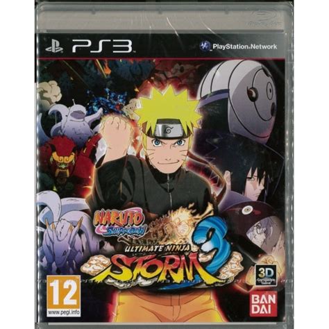 Face our protagonist against other anime characters in fights against goku or bleach, in addition to following the new online adventures of the naruto shippüden manga. Naruto Shippuden Ultimate Ninja Storm 3 Game PS3 - shop4nl.com
