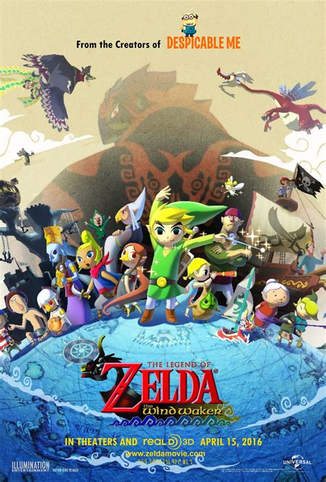 The Legend Of Zelda The Wind Waker Film Fantendo Nintendo Fanon Wiki Fandom Powered By
