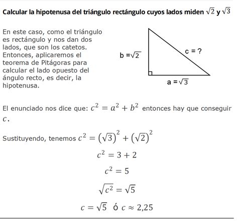 El Teorema De Pitagóras ¿el Teorema Más Popular De La Matemática