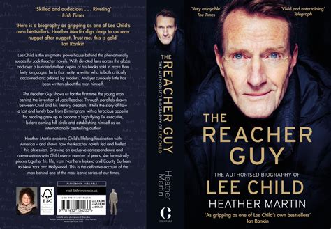 The Reacher Guy By Heather Martin An Extensive Authorised Biography