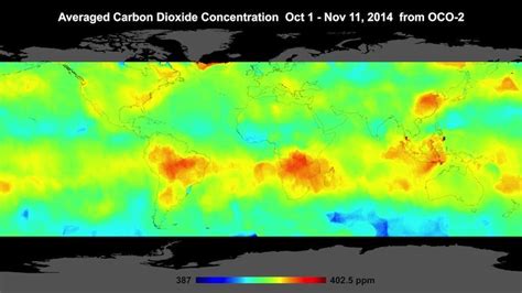 Nasa Satellites 1st Co2 Maps Of Earth Revealed Live Science