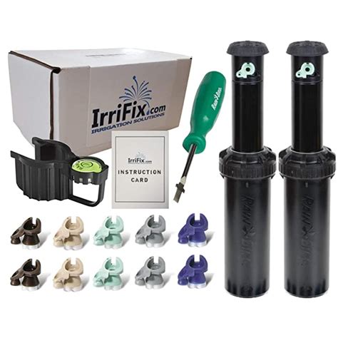 Buy Irrifix Box Set Pack Rain Bird Rotor Sprinkler Heads