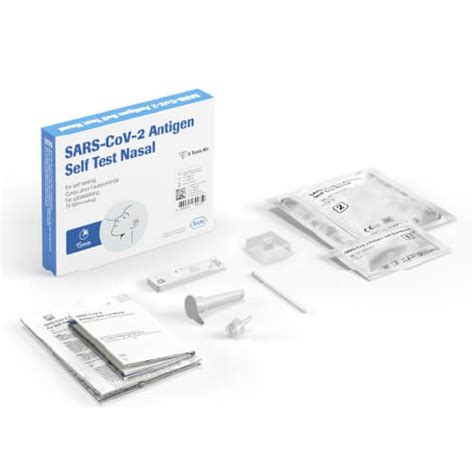 Covid19 Antigen Rapid Test Art Kit By Roche Diagnostics Lsh