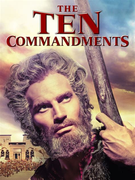 The Ten Commandments 1956 Rotten Tomatoes