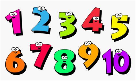 Numbers Clipart Transparent Background Frames Illustrations Hd Png
