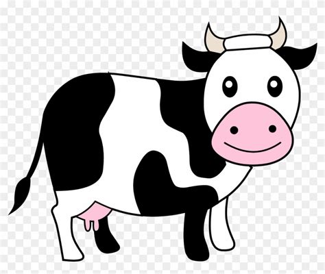 Cute Cow Clipart 20 Cliparts Farm Animal With Shadows Worksheets