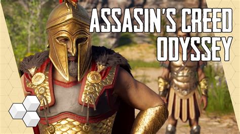 Assassin S Creed Odyssey Alexios Reunites With His Father Youtube