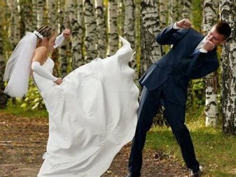 The Worst Things That Happened In The Five Minutes After A Wedding