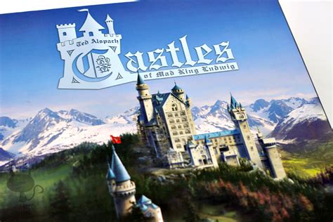 Castles Of Mad King Ludwig Board Game Review — Gray Cat Games