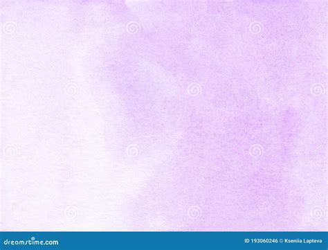 Watercolor Light Purple Ombre Background Texture Aquarelle Abstract