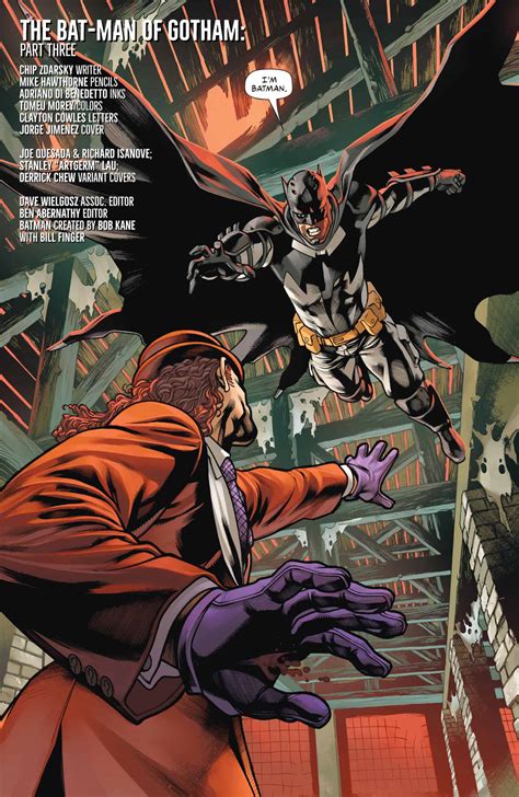 Everyone Eventually Goes Insane In Gotham City In Batman 133 Comic Watch