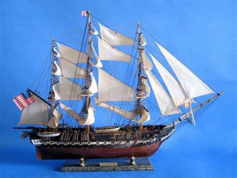 The Uss Constitution Ship Model