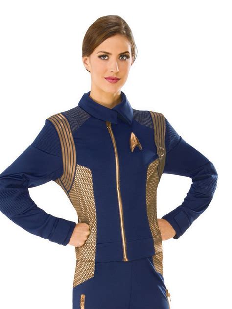 Star Trek Discovery Womens Copper Operations Uniform New Star Trek