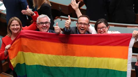Singing Breaks Out In Australian Parliament As Marriage Equality Law Is