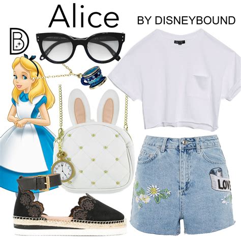 Disneybound Alice Disney Bound Outfits Casual Disneybound Outfits Summer Disney Themed Outfits