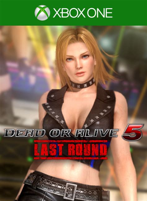 Dead Or Alive 5 Last Round Pop Idol Tina Cover Or Packaging Material Mobygames