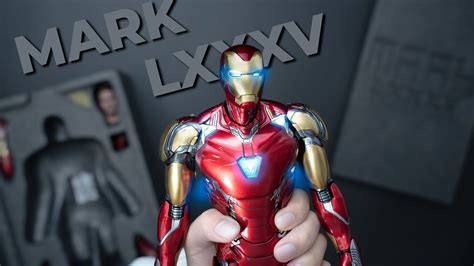 The Last Iron Man Armor Unboxing Mark 85 Hot Toys Chill Unboxing