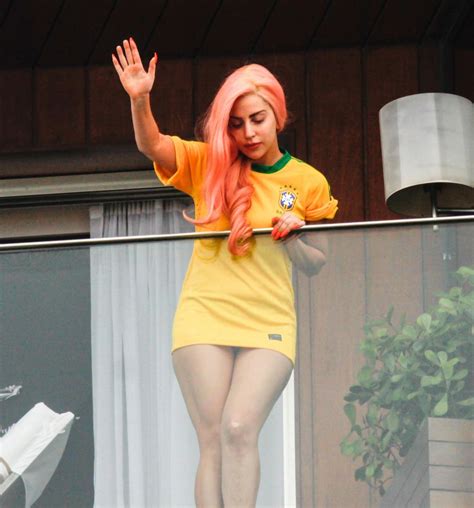 Sans Pants A Recent History Of Lady Gagas Bottomless Resurrection