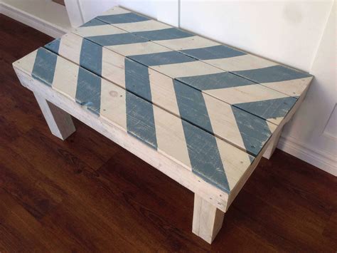 Painted Pallet Coffee Table 1001 Pallets