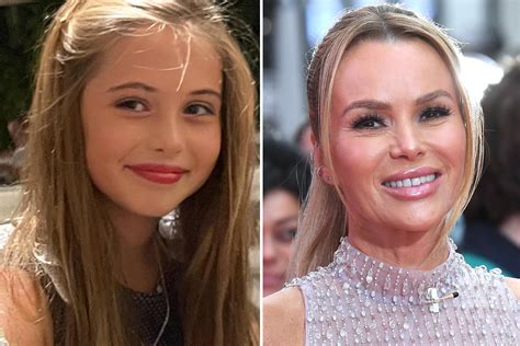 Amanda Holden Shares Rare Picture Of Lookalike Daughter Hollie As She